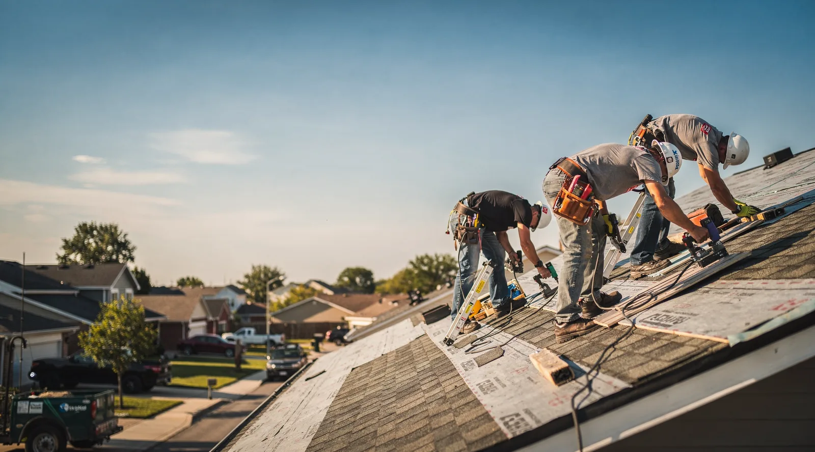 Storm/Hail Damage Repair in Liberty Center, IN